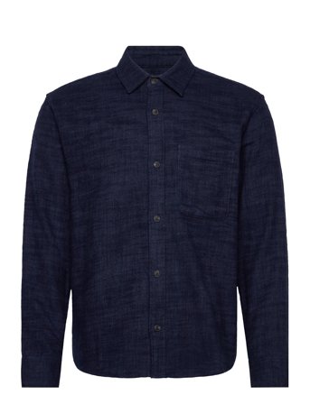 Abercrombie & Fitch | Long Sleeve Slub Flannel | S