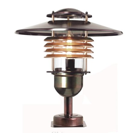 Westal Arnäs Fotlykt 380 x 356 mm Kobber, Belysning