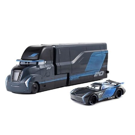 Pixar Cars 3 2 leluauto, Jackson Storm Mike, Uncle Truck, painevalettu ABS-muovi, 1:55-a
