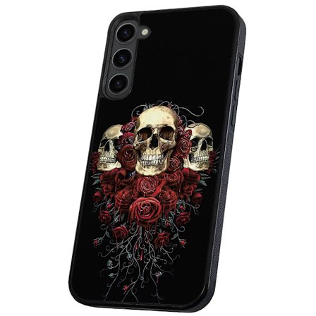 Samsung Galaxy S23 Plus - Deksel/Mobildeksel Skulls