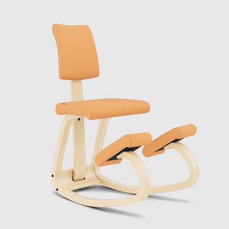 Variable Plus, Varier Furniture, Kneeling chair with backrest