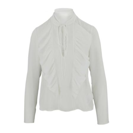 Patrizia Pepe Shirt Hvid, Dame Skjorter