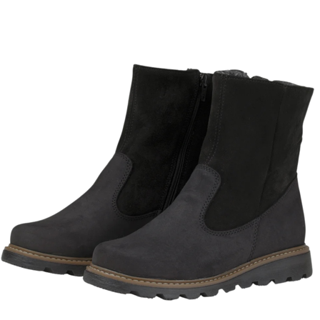 Pomar W's Pello GTX Winter Boot Nubuk/Suede Black
