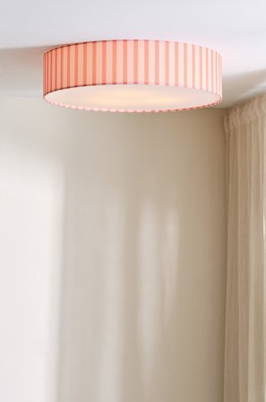 Jotex - TOLLO Taklampe ø 60 cm Rosa/oranje - Kjøp Taklamper hos Jotex