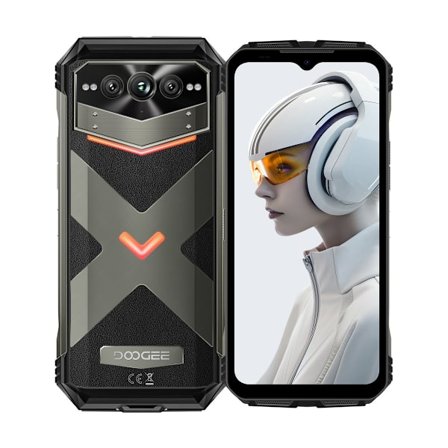 Smartphone DOOGEE V Max Plus 5G Dubbel SIM 16 / 512 GB - grå