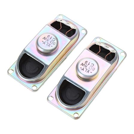 8 Ohm 5W Hornhøjttaler Lydforstærker Højttaler Indvendig Magnetisk Højttaler