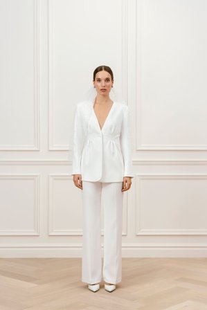 Malina Bridal - Juno pants - XL - Ivory