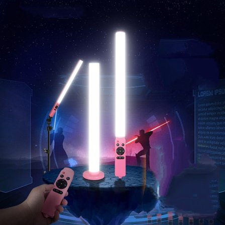 RGB Handheld LED Video Light Wand Stick Fotografering Ljus ,