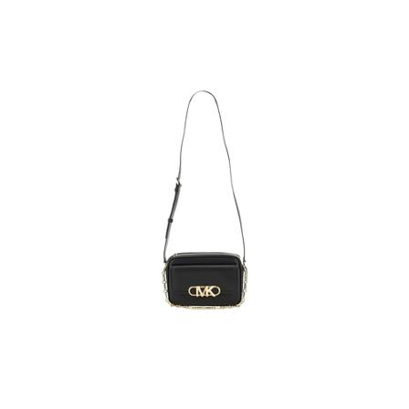 Michael Kors Parker Shoulder Väska svart, Dam Axelremsväskor, Dam, Storlek: ONE SIZE