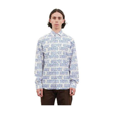 Rassvet shirt Blå, Herre Skjorter