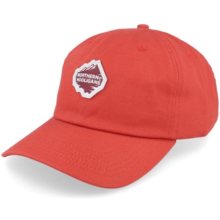 Northern Hooligans - Rouge adjustable Casquette - Mountain Unstructured Rost Red Adjustable @ Hatstore