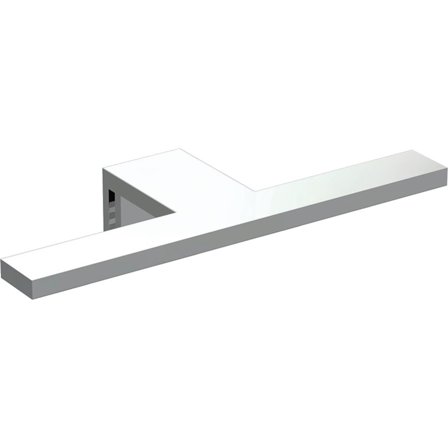 Ifö Silia Lampe for baderom, LED, krom, Belysning