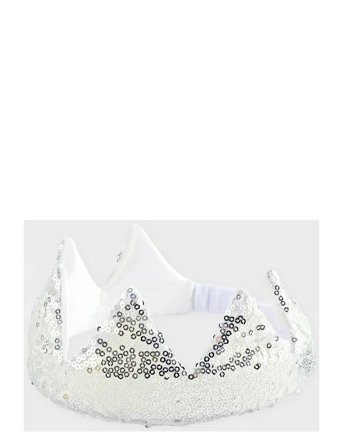 Den goda fen | Crown Silver Sequin | ONE SIZE
