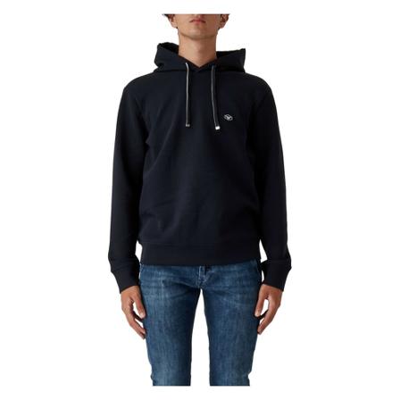 Emporio Armani, Sweat Shirt 8N1Md 01Jhsz Blauw, Heren, Maat:L