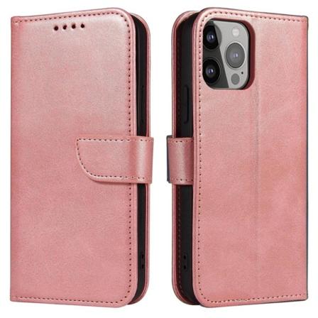 Galaxy S23 Ultra Pungetui Magnet Kickstand - Rosa