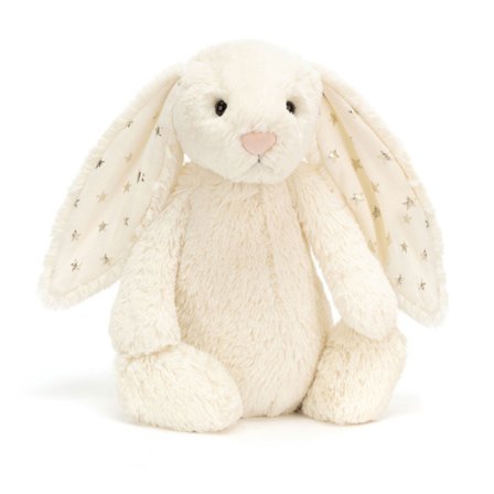 Jellycat 31 cm Bashful Twinkle Bunny plysjleke
