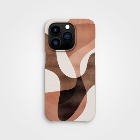 PLNTPRTCT Handyhülle Teal Blush, hergestellt mit Pflanzen, iPhone 14 Pro