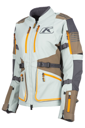 Giacca Moto Donna Klim Sedona Grigio Ardesia/Teak M