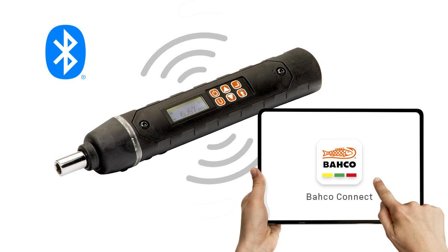 Bahco TASMB14H09 Momentskruvmejsel Bluetooth, Handverktyg