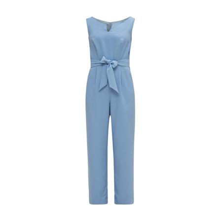 Comma, Jumpsuit Blauw, Dames, Maat:XL