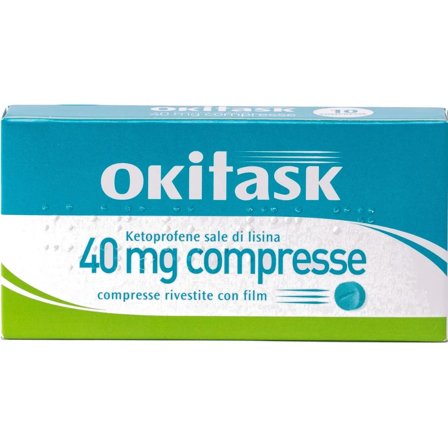 Okitask 20 Compresse Rivestite 40mg