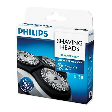 Philips Sh30/50 sett med 3 barberhoder i 1000- og 3000-serien