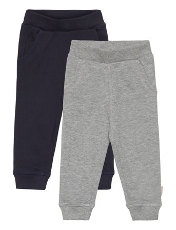 Minymo Sweat Pants (2-Pack) - Multi/patterned - 50