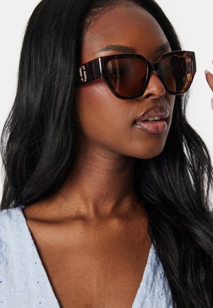 Marc Jacobs - Marc 724/S - 086-havana - Accessoarer - - Bubbleroom