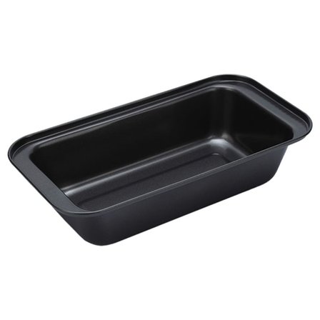Brødform ideell for baking av brød til hjemmekjøkkenet og svart KLB