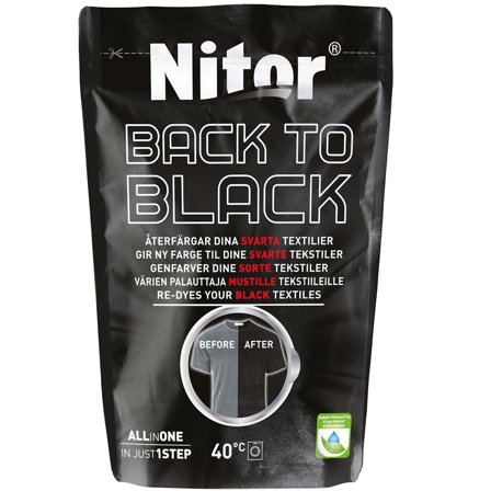 Nitor Back To Black 400 g