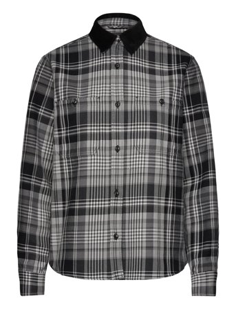 W Heavy Cotton Shirt Black Peak Performance