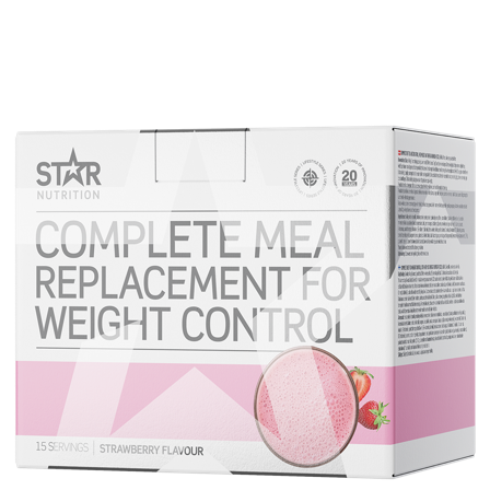 Star Nutrition Complete Meal Måltidserstatning Vektkontroll 15 porsjoner
