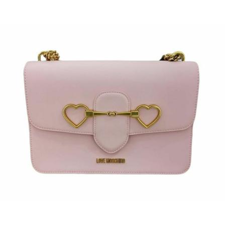 Love Moschino, Cross Body Bags Roze, Dames, Maat:ONE Size