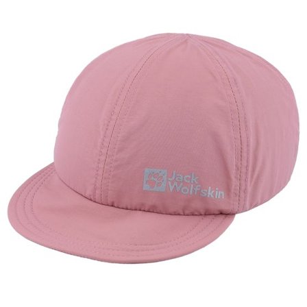 Jack Wolfskin - Rosa earflap Keps - Kids Canyon Cap Ash Mauve Ear Flap @ Hatstore
