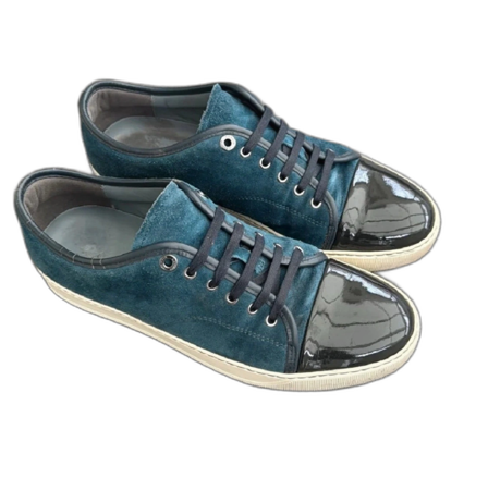 Blå mockasneakers från Lanvin