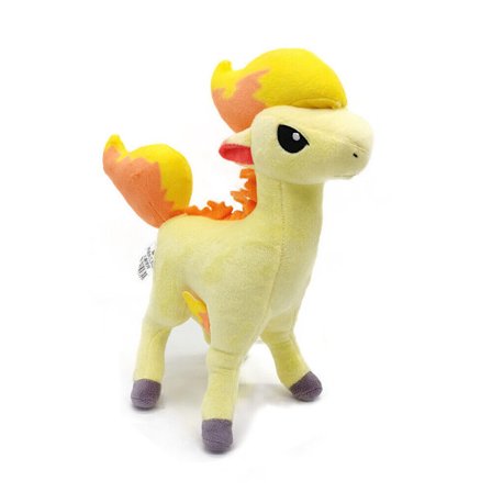 Søt Ponyta 27CM 11inch Myke Dyr Dukker Plysj Dukke Figur