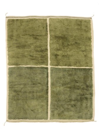 Berber Moroccan - Mid Atlas Håndknyttet 257X297 Tæppe Marokko