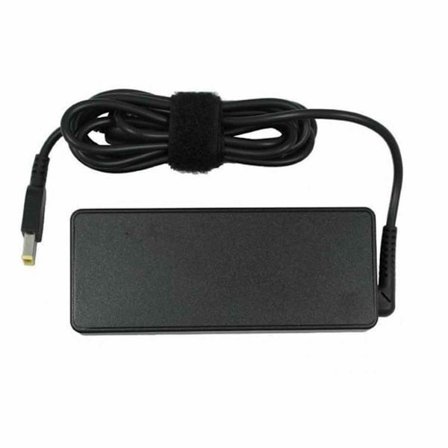 Lenovo ThinkPad Square USB-spiss kompatibel lader, 90W AC-adapter med overbelastningsvern