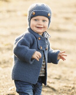 Beskrivning Kofta och mössa - Viking of Norway