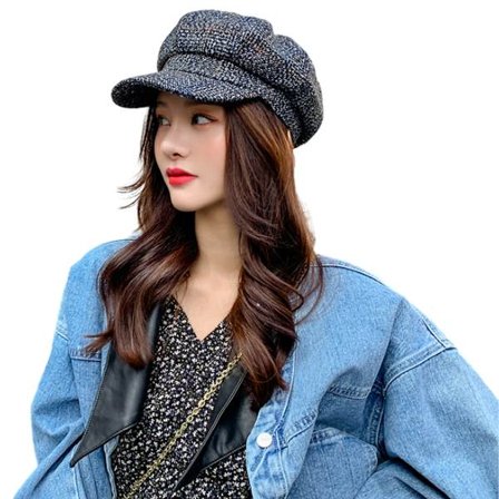 Baskerit naisille, villainen ruutukuvioinen hattu, naisten Newsboy-lakki, naisten baskeri, Newsboy-hattu, ranskalainen villalakki, klassinen syksy, 