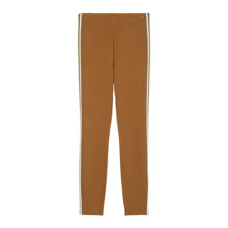 Marc O'Polo Leggings , Bruin , Dames , Maat: S
