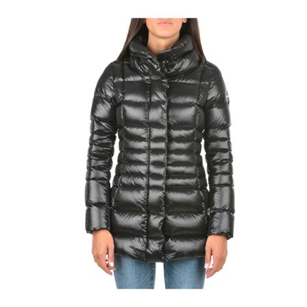Colmar, Zwart Down jacket Zwart, Dames, Maat:XL