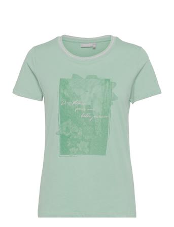 Frfefrannie 1 T-Shirt Green Fransa