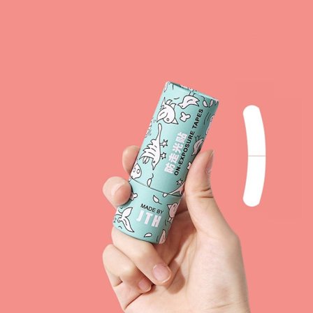 1 boks klut dobbeltsidig tape Klar undertøystape A A