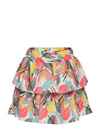 Nkfvinaya Skirt Fff Dresses & Skirts Skirts Short Skirts Multi/mønstret Name It