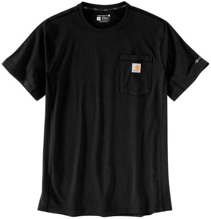 Carhartt Workwear Carhartt M's Force Pocket S/S T-Shirt Black