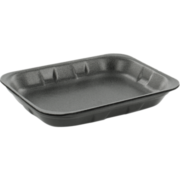 SKUMSKÅL 70-25 SORT 175X135X25