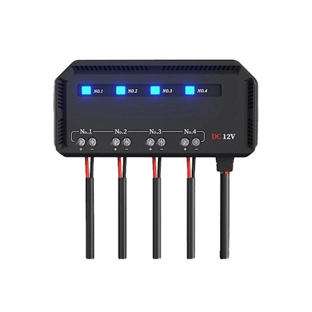 12V Sikringsboks, Universal 20A Motorcykel Bil Sikringsboks Sikring Og Relæboks Sæt, Batteri Sikring