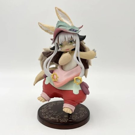 14 cm Coreful Made in Abyss Nanachi Anime Figur #1959 Faputa Action Figur #1888 Prushka Figurine Samlarmodell Dockleksaker