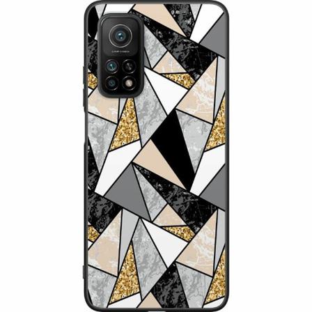 Xiaomi Mi 10t 5g Svart Skal Marble Print
